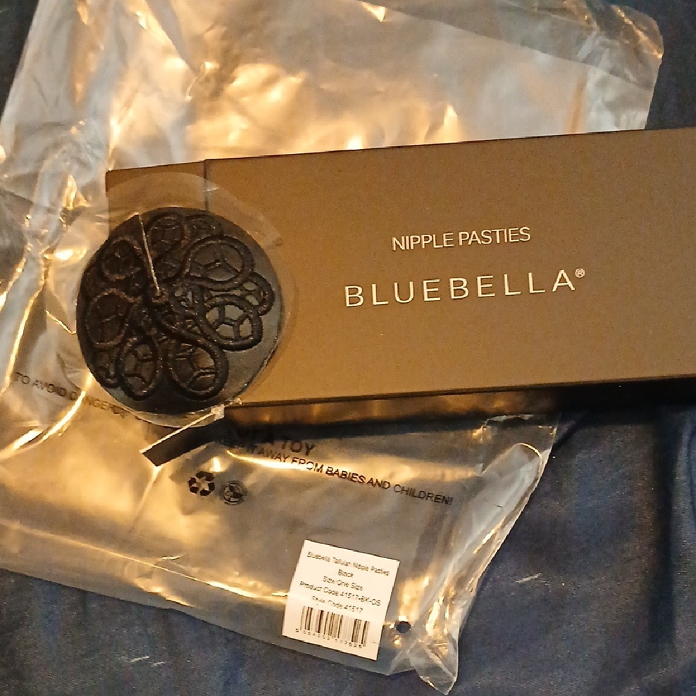 Bluebella Black Nipple Pasties